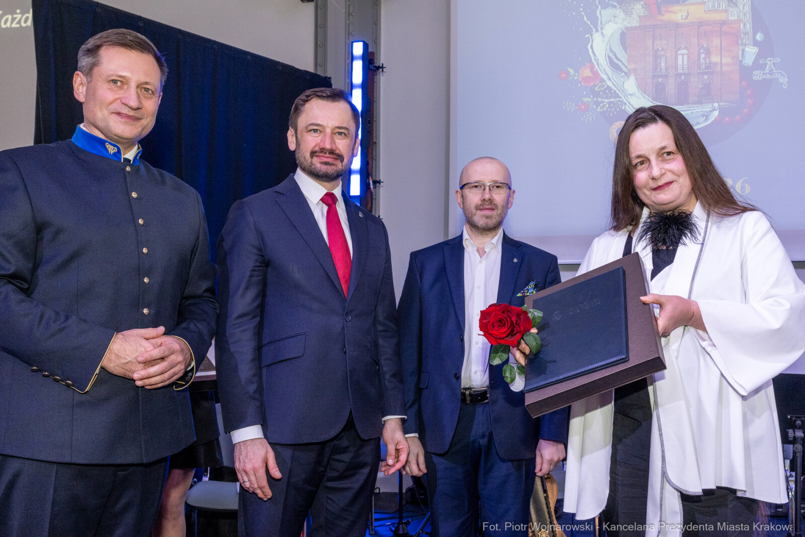 Miszalski, Śmiałek, Wodociągi Miasta Krakowa, jubileusz, 125 lat, zdjęcia  Autor: Piotr Wojnarowski