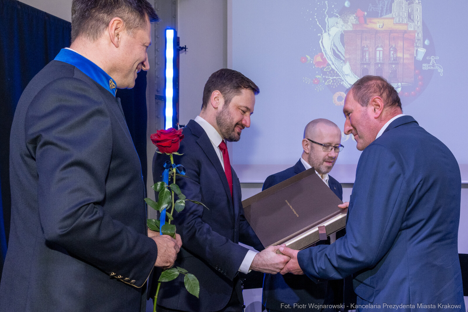 Miszalski, Śmiałek, Wodociągi Miasta Krakowa, jubileusz, 125 lat, zdjęcia  Autor: Piotr Wojnarowski