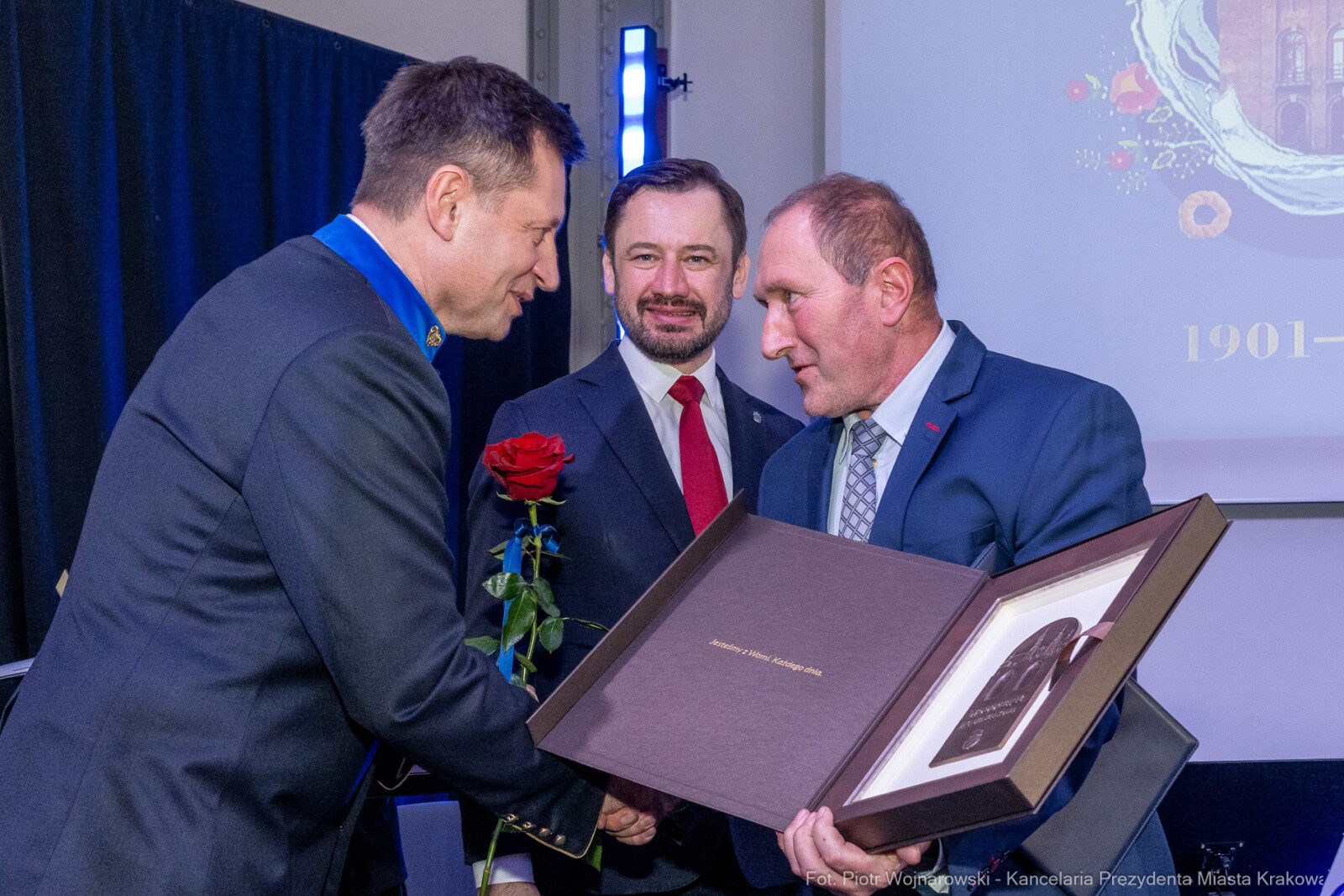 Miszalski, Śmiałek, Wodociągi Miasta Krakowa, jubileusz, 125 lat, zdjęcia  Autor: Piotr Wojnarowski