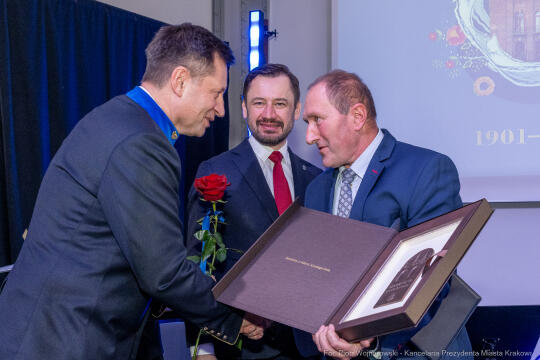 Miszalski, Śmiałek, Wodociągi Miasta Krakowa, jubileusz, 125 lat, zdjęcia