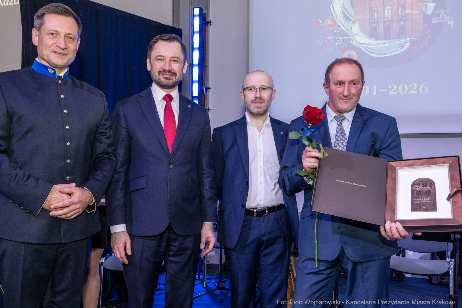 Miszalski, Śmiałek, Wodociągi Miasta Krakowa, jubileusz, 125 lat, zdjęcia  Autor: Piotr Wojnarowski