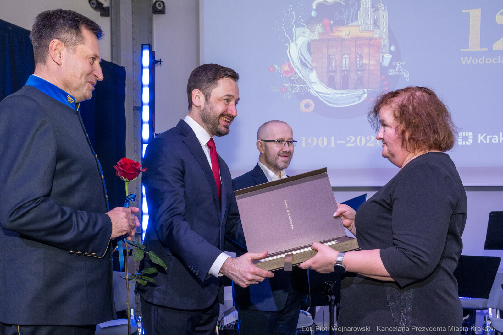 Miszalski, Śmiałek, Wodociągi Miasta Krakowa, jubileusz, 125 lat, zdjęcia  Autor: Piotr Wojnarowski