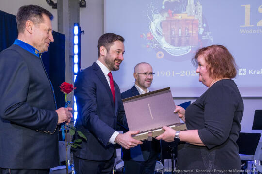 Miszalski, Śmiałek, Wodociągi Miasta Krakowa, jubileusz, 125 lat, zdjęcia