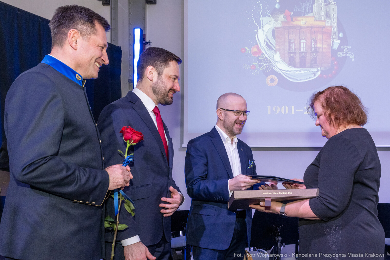 Miszalski, Śmiałek, Wodociągi Miasta Krakowa, jubileusz, 125 lat, zdjęcia  Autor: Piotr Wojnarowski