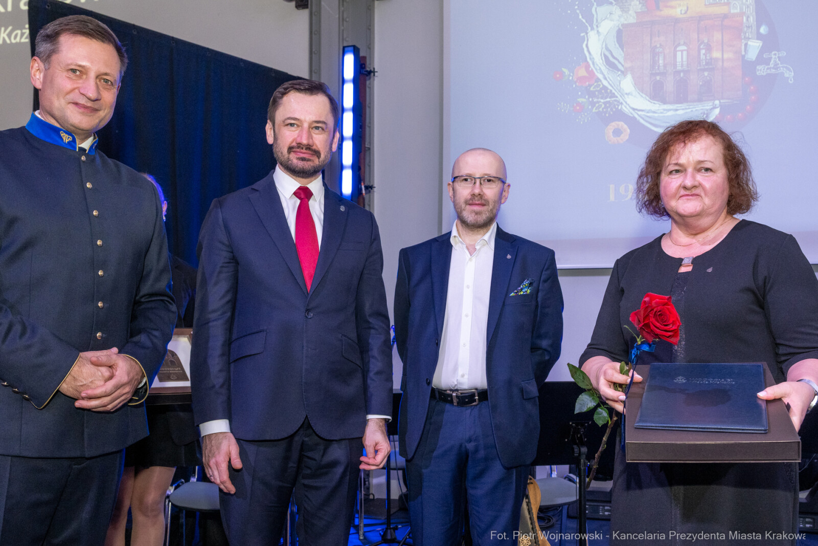 Miszalski, Śmiałek, Wodociągi Miasta Krakowa, jubileusz, 125 lat, zdjęcia  Autor: Piotr Wojnarowski