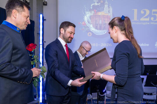 Miszalski, Śmiałek, Wodociągi Miasta Krakowa, jubileusz, 125 lat, zdjęcia