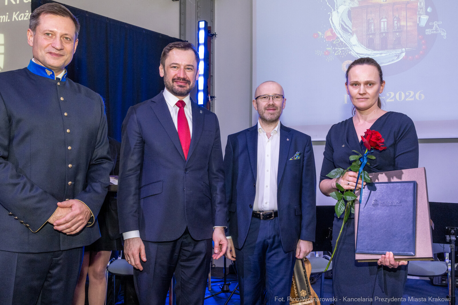 Miszalski, Śmiałek, Wodociągi Miasta Krakowa, jubileusz, 125 lat, zdjęcia  Autor: Piotr Wojnarowski