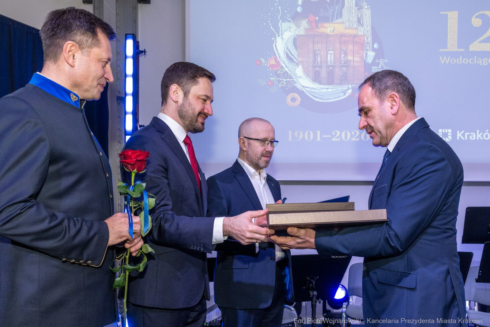 Miszalski, Śmiałek, Wodociągi Miasta Krakowa, jubileusz, 125 lat, zdjęcia  Autor: Piotr Wojnarowski