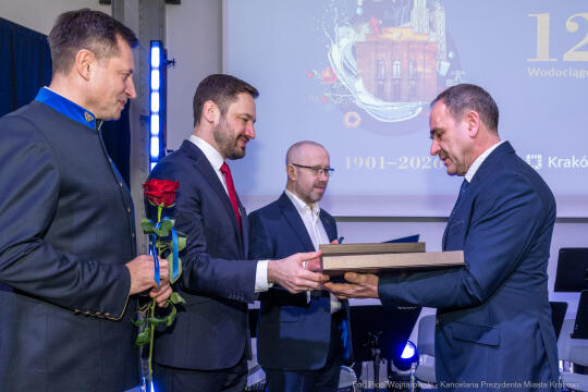 Miszalski, Śmiałek, Wodociągi Miasta Krakowa, jubileusz, 125 lat, zdjęcia