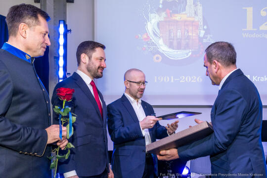 Miszalski, Śmiałek, Wodociągi Miasta Krakowa, jubileusz, 125 lat, zdjęcia