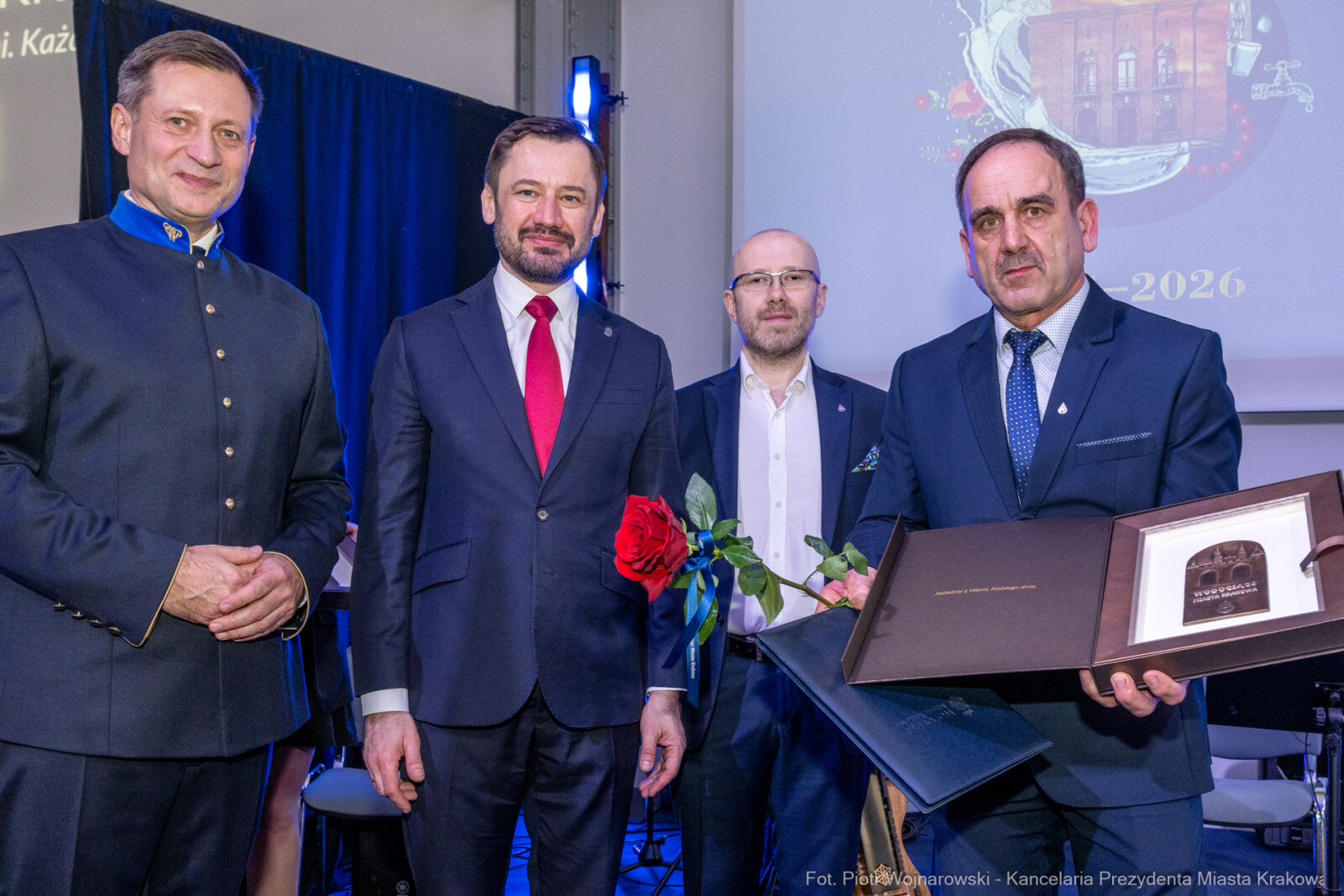 Miszalski, Śmiałek, Wodociągi Miasta Krakowa, jubileusz, 125 lat, zdjęcia  Autor: Piotr Wojnarowski