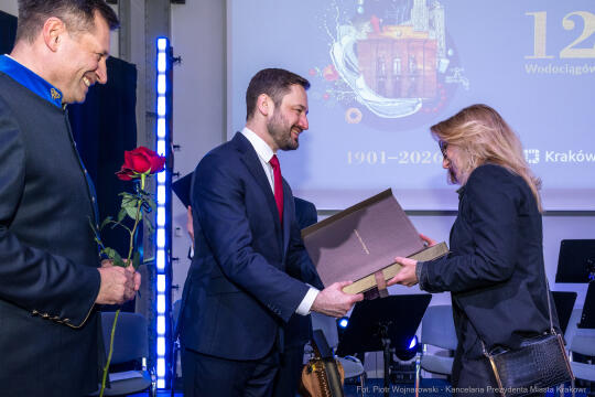 Miszalski, Śmiałek, Wodociągi Miasta Krakowa, jubileusz, 125 lat, zdjęcia