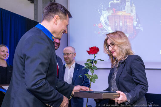 Miszalski, Śmiałek, Wodociągi Miasta Krakowa, jubileusz, 125 lat, zdjęcia