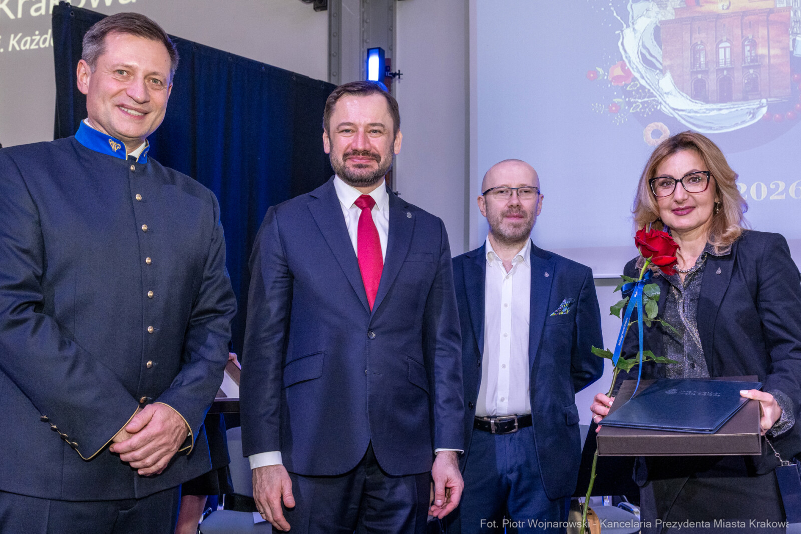 Miszalski, Śmiałek, Wodociągi Miasta Krakowa, jubileusz, 125 lat, zdjęcia  Autor: Piotr Wojnarowski