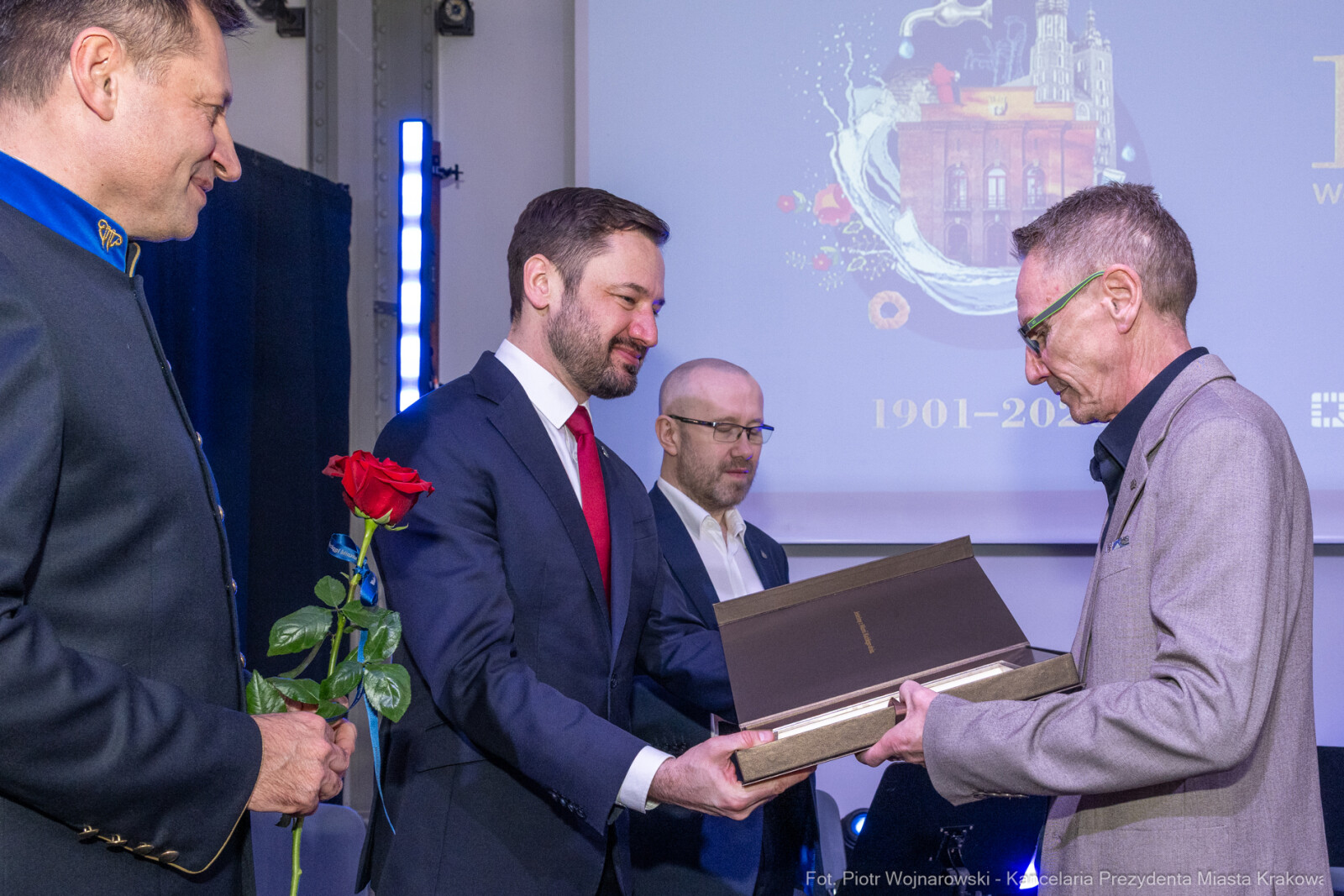 Miszalski, Śmiałek, Wodociągi Miasta Krakowa, jubileusz, 125 lat, zdjęcia  Autor: Piotr Wojnarowski