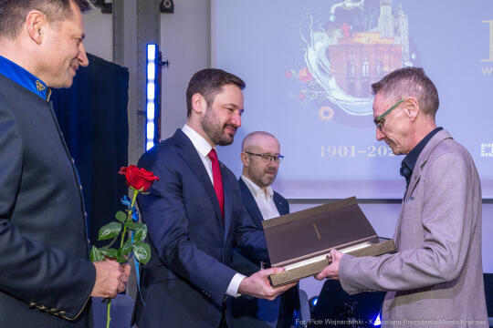 Miszalski, Śmiałek, Wodociągi Miasta Krakowa, jubileusz, 125 lat, zdjęcia