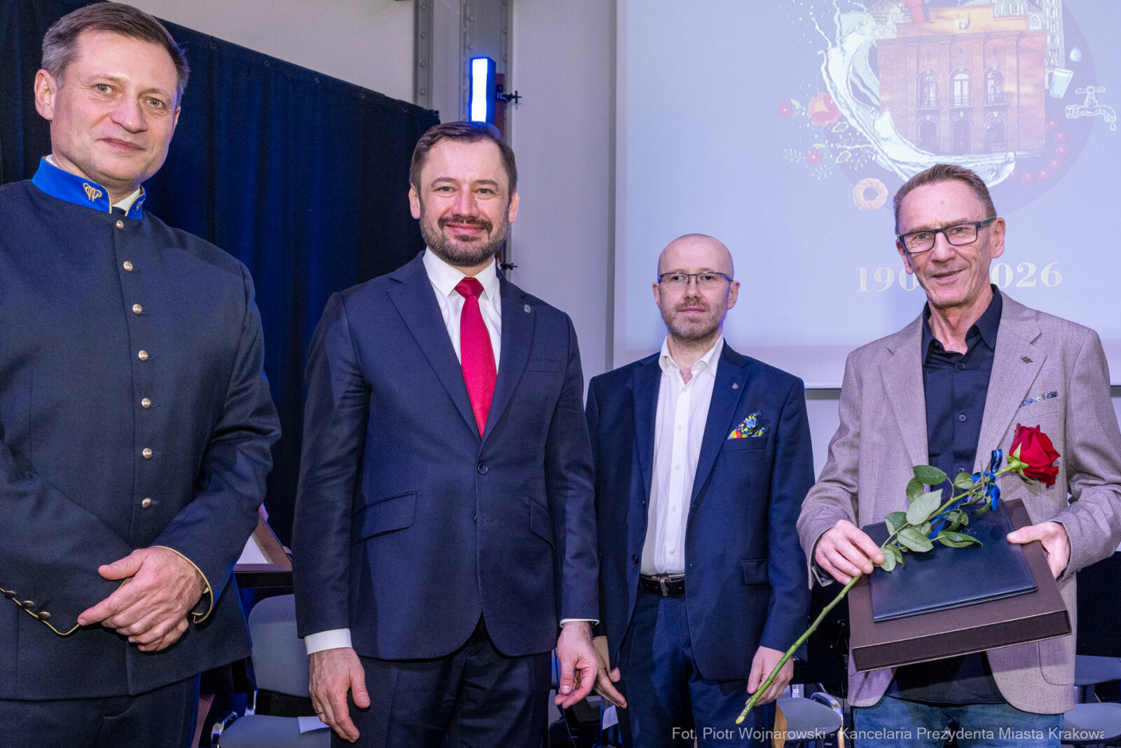 Miszalski, Śmiałek, Wodociągi Miasta Krakowa, jubileusz, 125 lat, zdjęcia  Autor: Piotr Wojnarowski