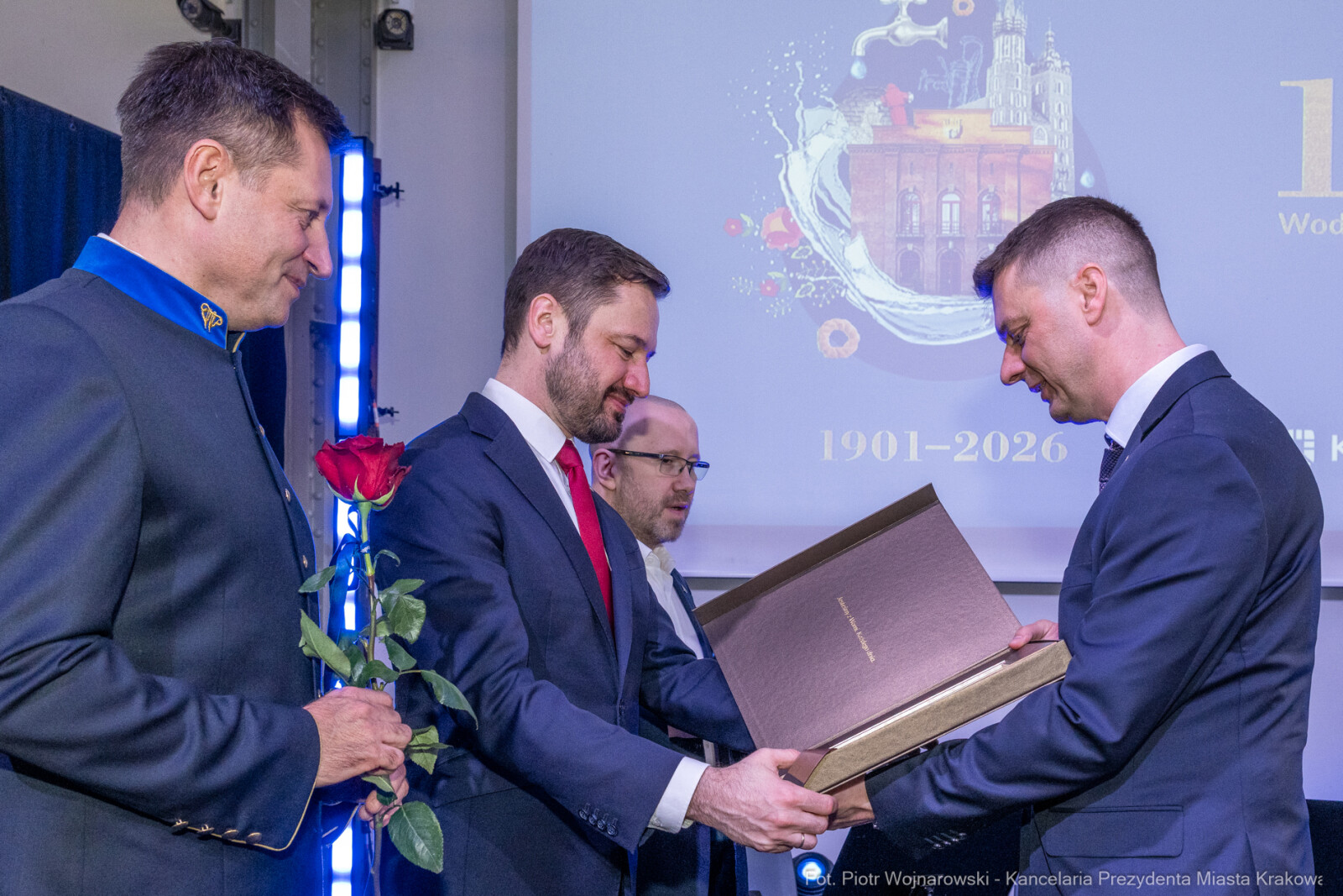 Miszalski, Śmiałek, Wodociągi Miasta Krakowa, jubileusz, 125 lat, zdjęcia  Autor: Piotr Wojnarowski