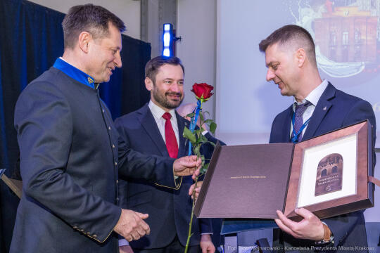 Miszalski, Śmiałek, Wodociągi Miasta Krakowa, jubileusz, 125 lat, zdjęcia