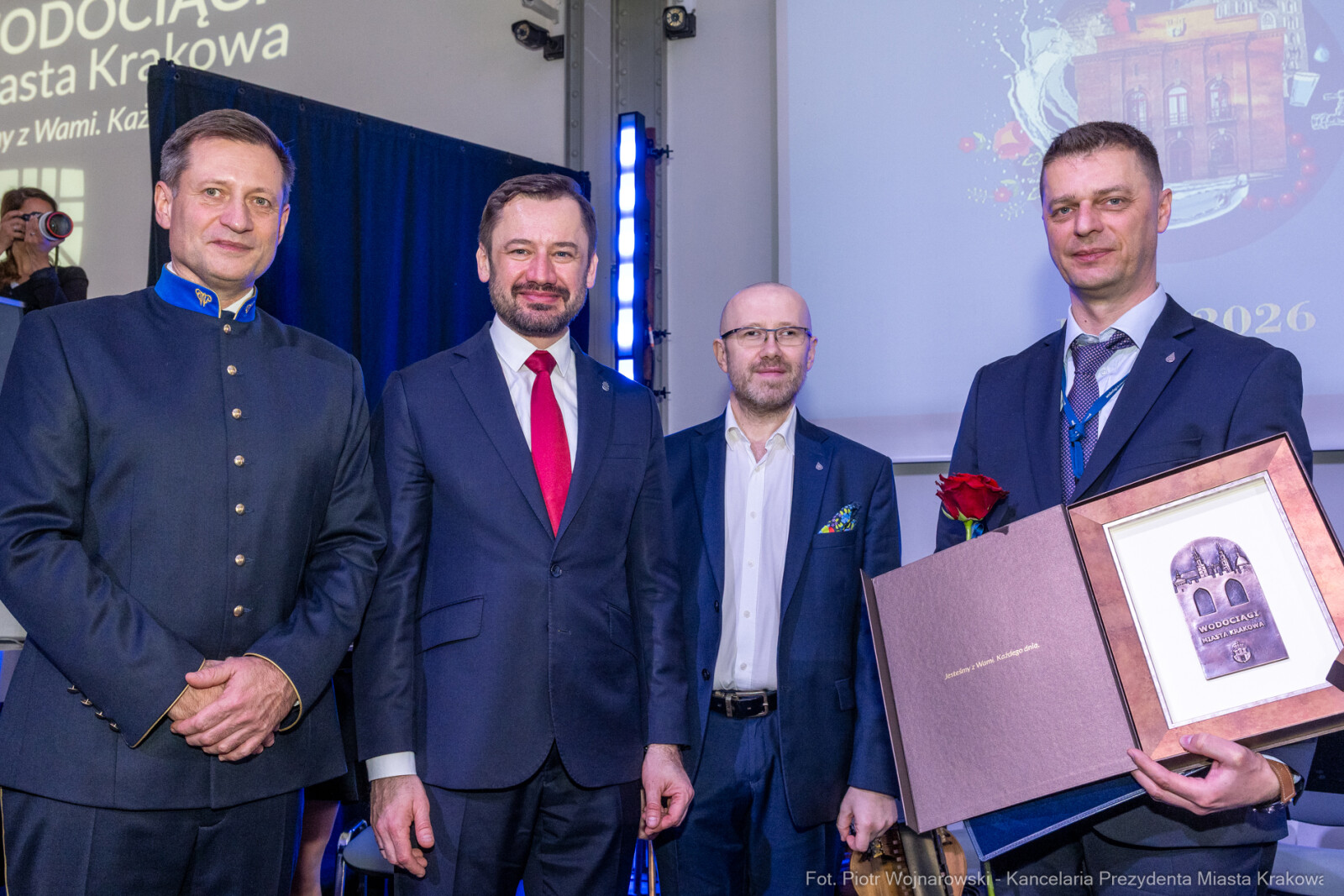 Miszalski, Śmiałek, Wodociągi Miasta Krakowa, jubileusz, 125 lat, zdjęcia  Autor: Piotr Wojnarowski