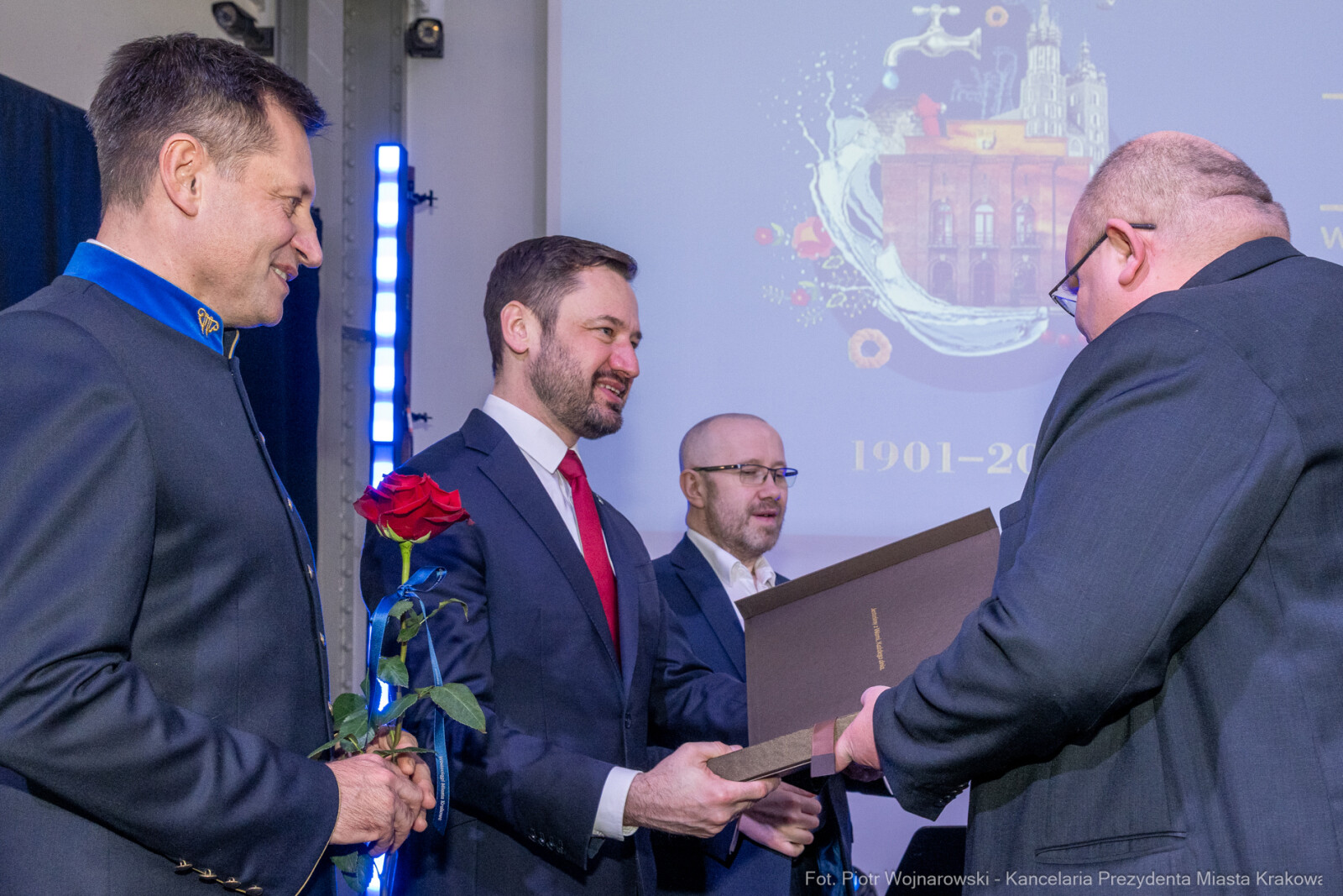 Miszalski, Śmiałek, Wodociągi Miasta Krakowa, jubileusz, 125 lat, zdjęcia  Autor: Piotr Wojnarowski