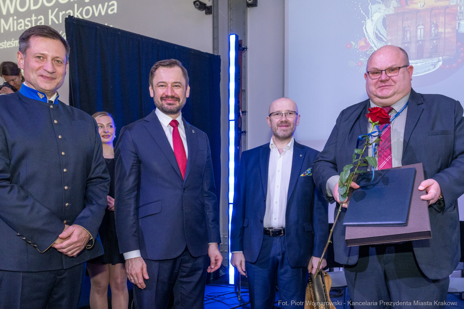 Miszalski, Śmiałek, Wodociągi Miasta Krakowa, jubileusz, 125 lat, zdjęcia  Autor: Piotr Wojnarowski