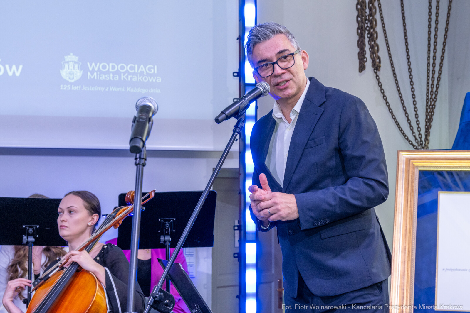 Miszalski, Śmiałek, Wodociągi Miasta Krakowa, jubileusz, 125 lat, zdjęcia  Autor: Piotr Wojnarowski