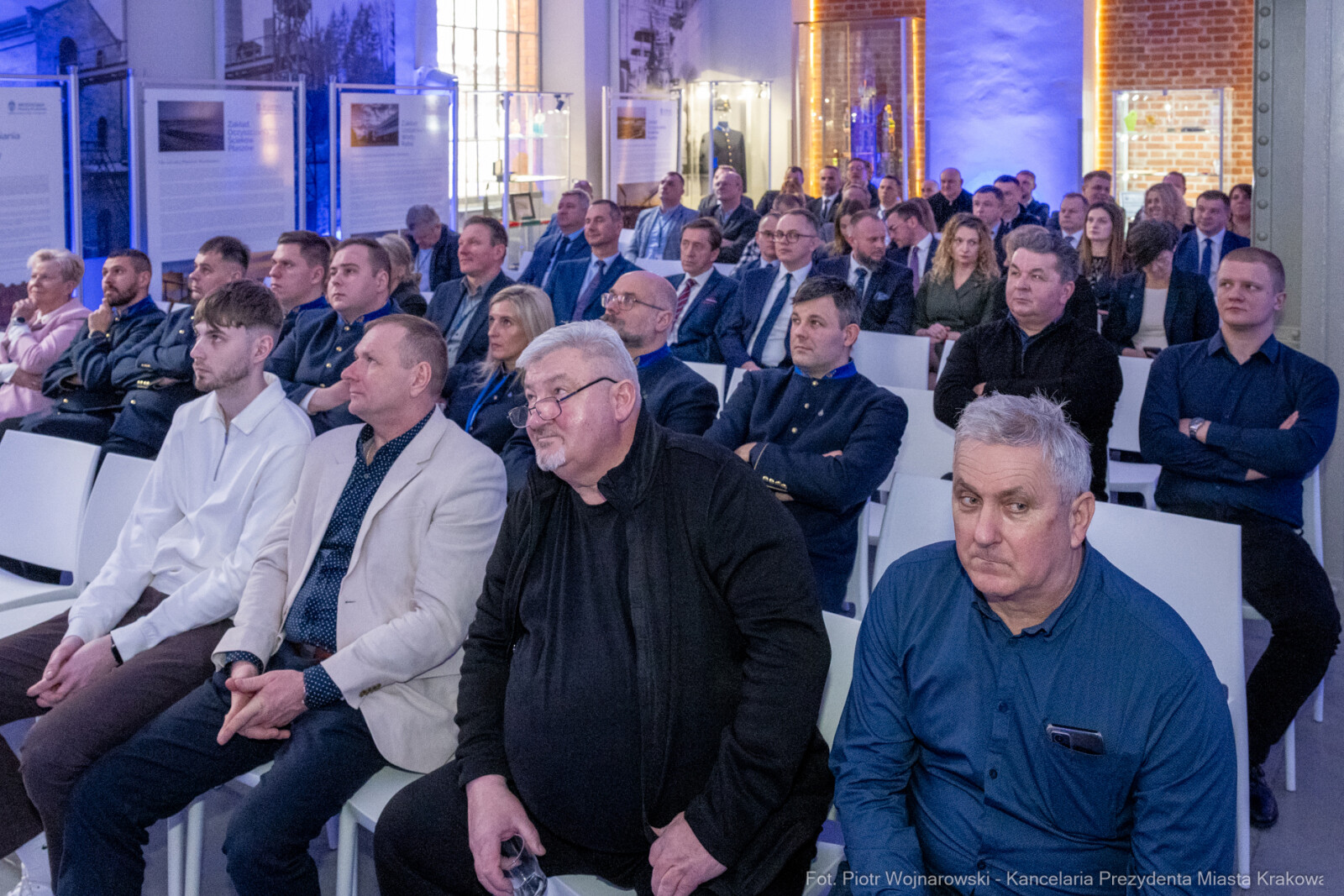 Miszalski, Śmiałek, Wodociągi Miasta Krakowa, jubileusz, 125 lat, zdjęcia  Autor: Piotr Wojnarowski