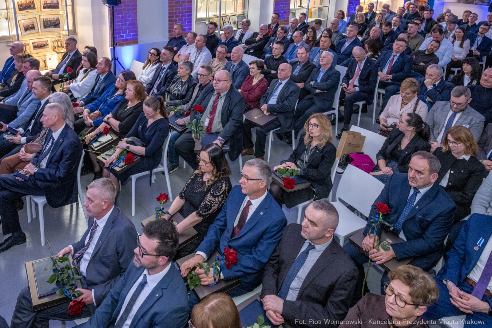 Miszalski, Śmiałek, Wodociągi Miasta Krakowa, jubileusz, 125 lat, zdjęcia  Autor: Piotr Wojnarowski