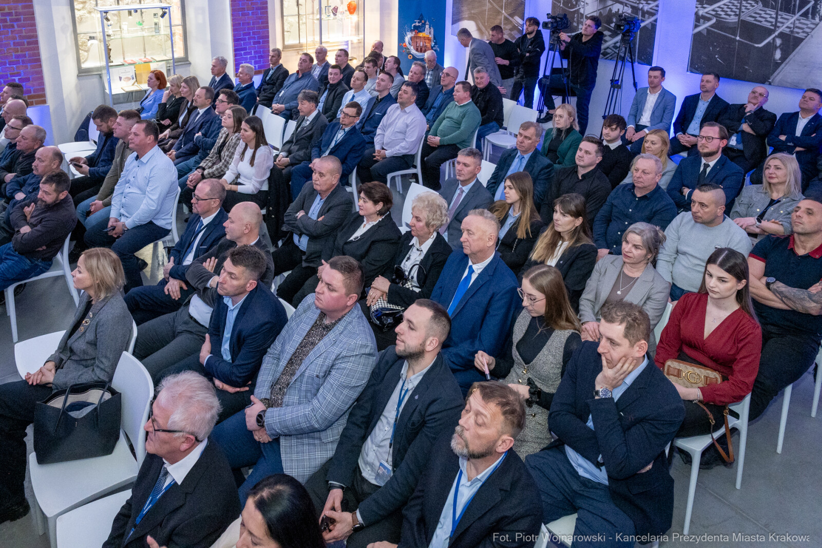 Miszalski, Śmiałek, Wodociągi Miasta Krakowa, jubileusz, 125 lat, zdjęcia  Autor: Piotr Wojnarowski