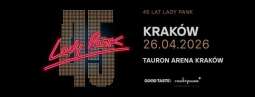 Logo: 45 lat Lady Pank