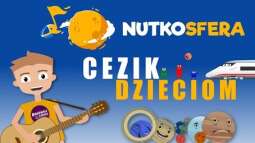 Logo: NutkoSfera – CeZik dzieciom/ NutkoSfera - CeZik for children