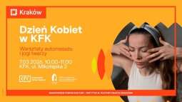 Logo: Dzień kobiet w KFK, Warsztaty automasażu i jogi twarzy/ Women’s Day at KFK, Self-Massage and Face Yoga Workshop