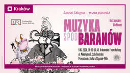 Logo: Muzyka spod Baranów, “Leszek Długosz – poeta piosenki”/ “Leszek Długosz – Songwriter Poet“