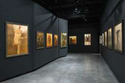 Logo: Oprowadzanie Kuratorskie  po wystawie rysunków Zdzisława Beksińskiego/ Curator-Guided Tour of the Exhibition of Drawings by Zdzisław Beksiński