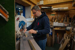 Oprawa obrazów i Galeria w Bramie Marcin Wolski – MISTRZOWIE – Krakowski Szlak Rzemiosła