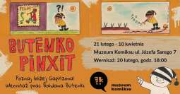 Logo: Butenko pinxit - wystawa/ exhibition