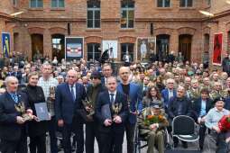 Uczestnicy uroczystości  