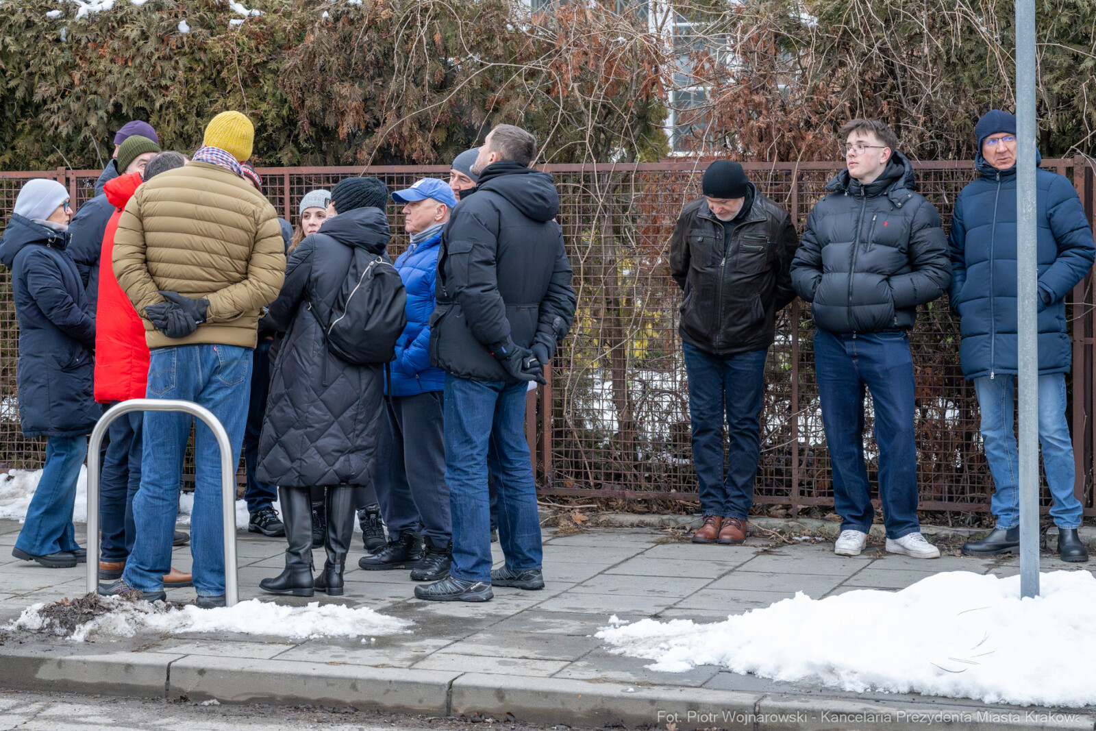 PW_693_ 001_fot. Piotr Wojnarowski.jpg-Miszalski, Cichy Kącik, spacer, wizytacja  Autor: Piotr Wojnarowski