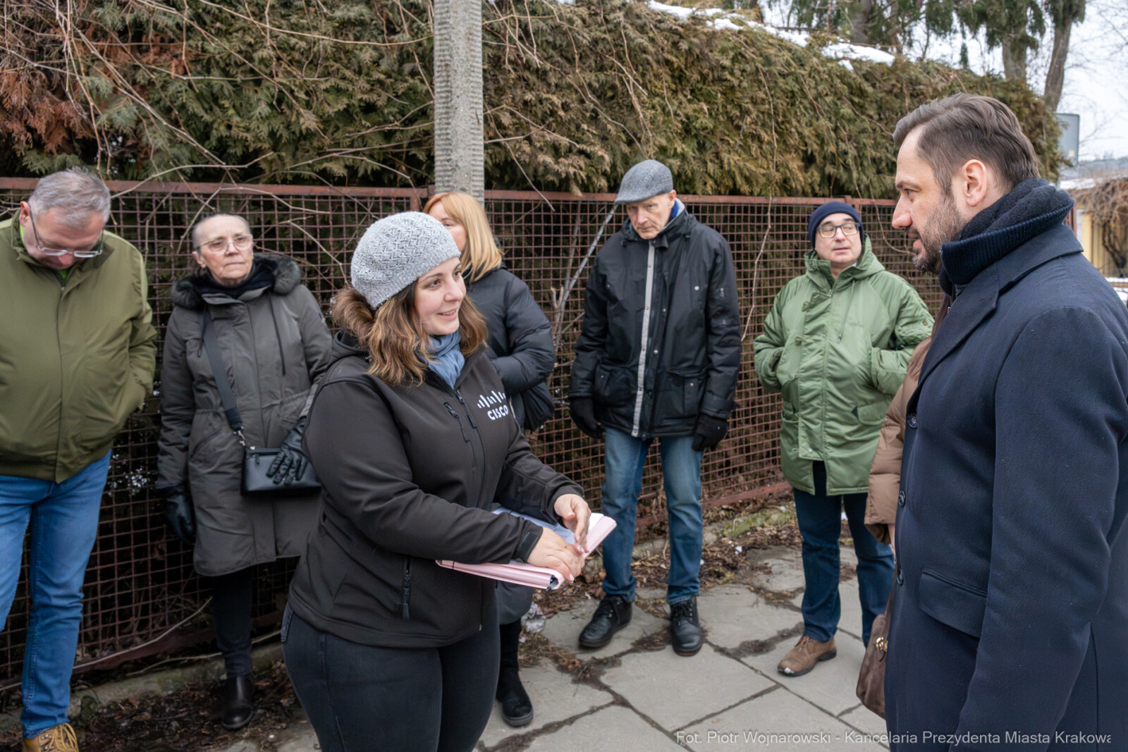 PW_693_ 004_fot. Piotr Wojnarowski.jpg-Miszalski, Cichy Kącik, spacer, wizytacja  Autor: Piotr Wojnarowski