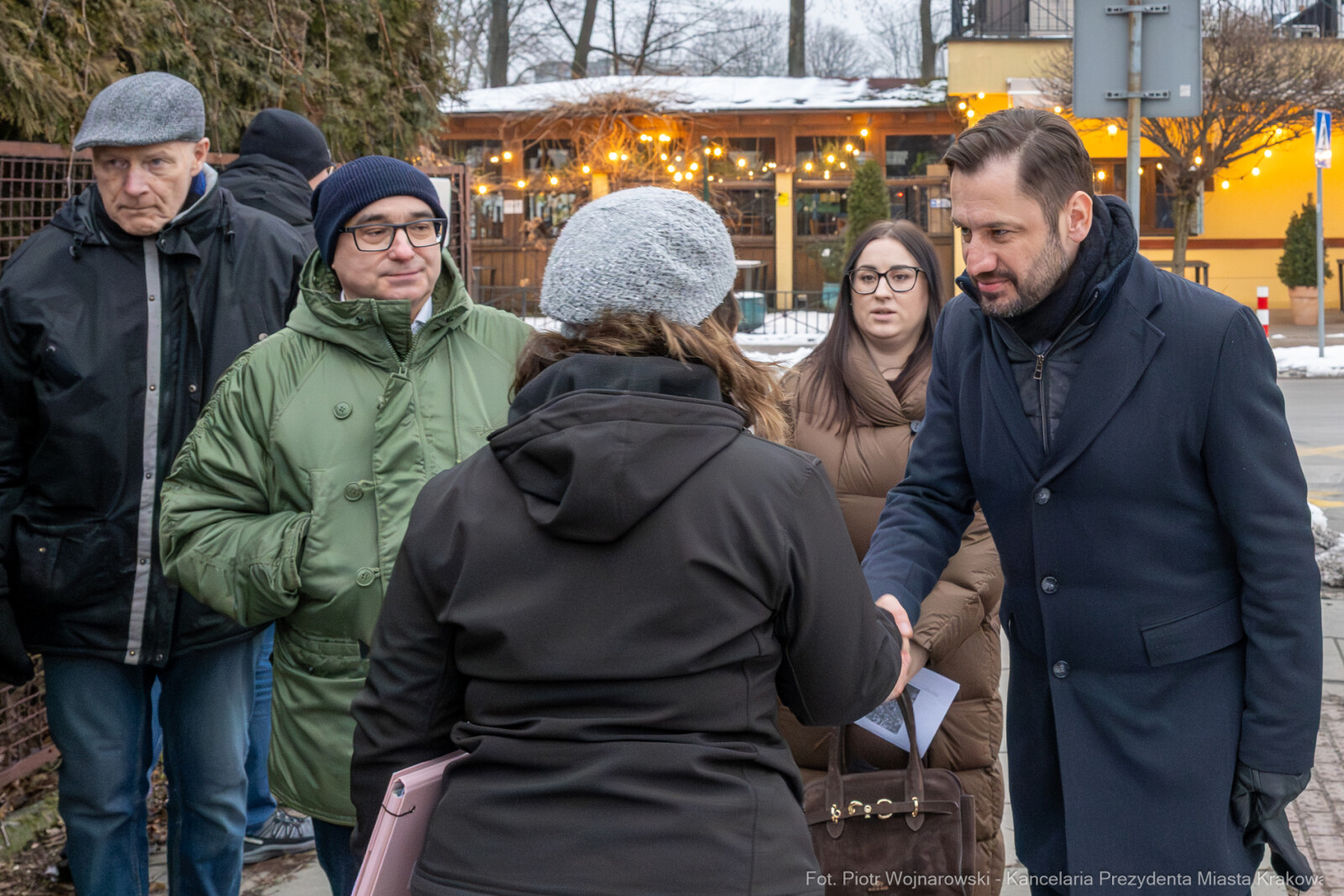 PW_693_ 005_fot. Piotr Wojnarowski.jpg-Miszalski, Cichy Kącik, spacer, wizytacja  Autor: Piotr Wojnarowski