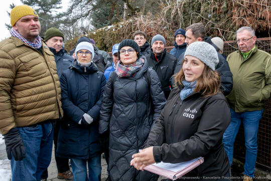 PW_693_ 006_fot. Piotr Wojnarowski.jpg-Miszalski, Cichy Kącik, spacer, wizytacja