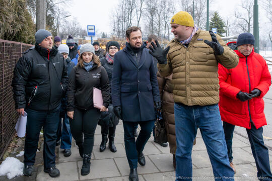 PW_693_ 007_fot. Piotr Wojnarowski.jpg-Miszalski, Cichy Kącik, spacer, wizytacja