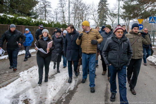 PW_693_ 009_fot. Piotr Wojnarowski.jpg-Miszalski, Cichy Kącik, spacer, wizytacja