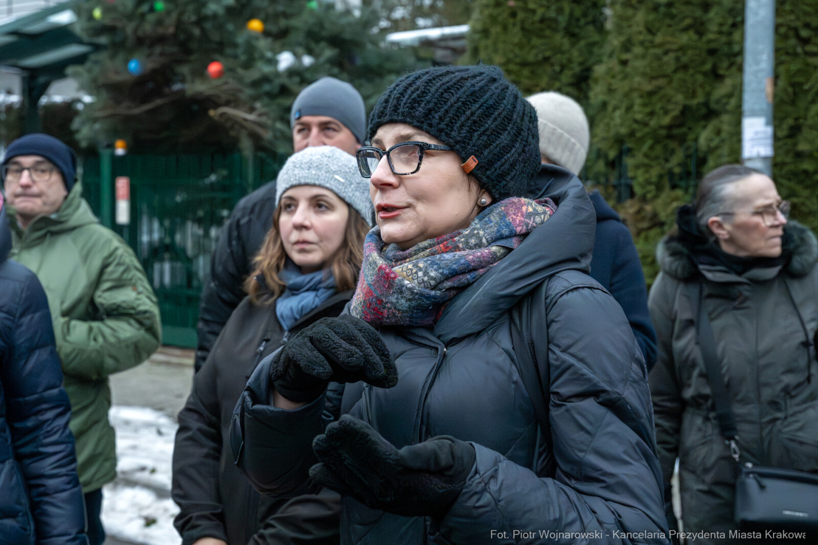 PW_693_ 011_fot. Piotr Wojnarowski.jpg-Miszalski, Cichy Kącik, spacer, wizytacja  Autor: Piotr Wojnarowski