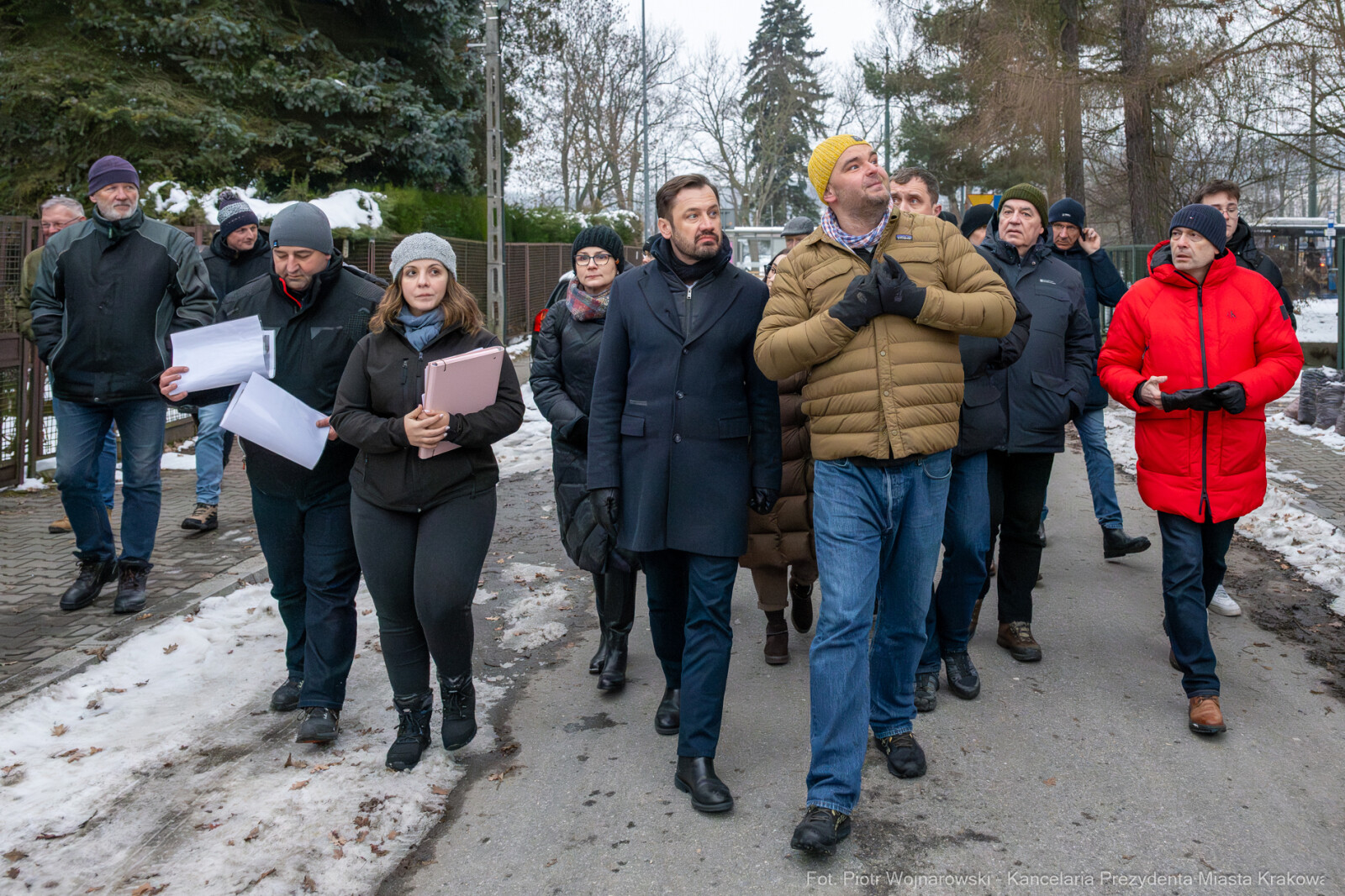 PW_693_ 012_fot. Piotr Wojnarowski.jpg-Miszalski, Cichy Kącik, spacer, wizytacja  Autor: Piotr Wojnarowski