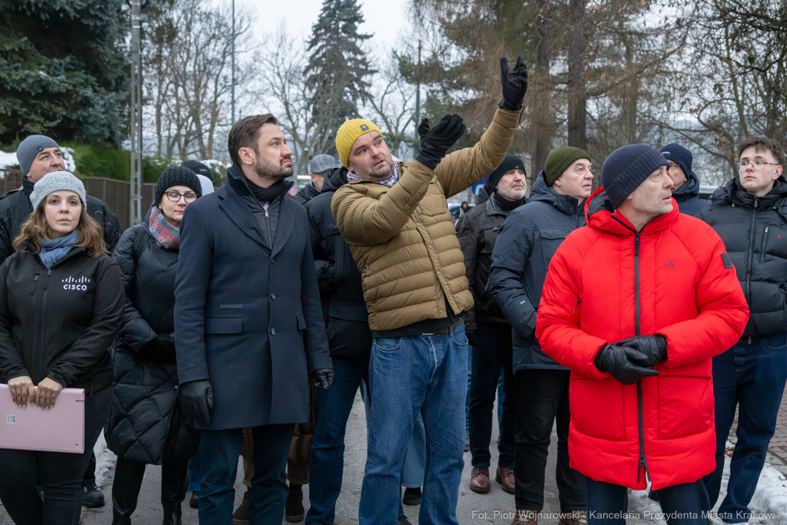 PW_693_ 014_fot. Piotr Wojnarowski.jpg-Miszalski, Cichy Kącik, spacer, wizytacja  Autor: Piotr Wojnarowski