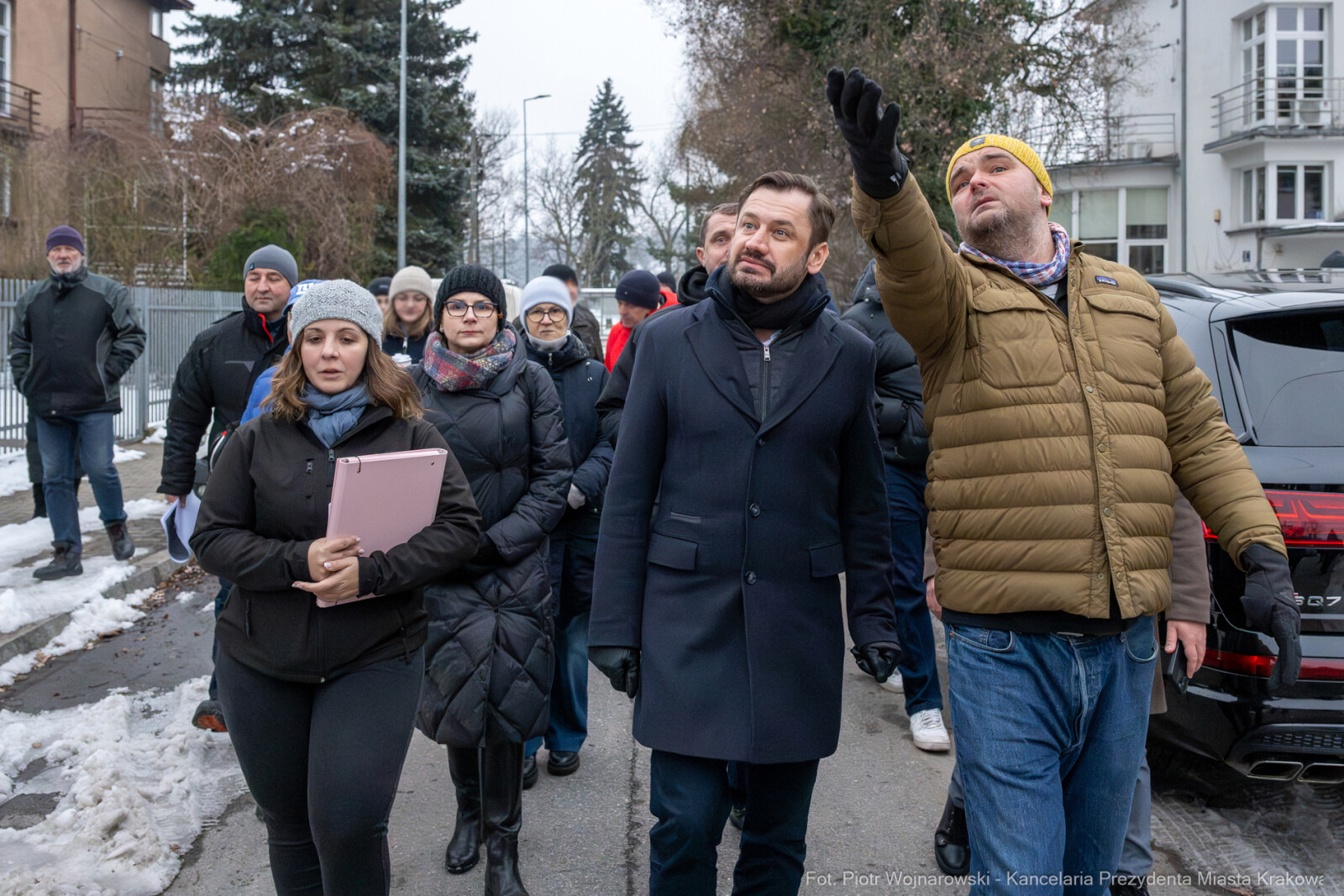 PW_693_ 017_fot. Piotr Wojnarowski.jpg-Miszalski, Cichy Kącik, spacer, wizytacja  Autor: Piotr Wojnarowski