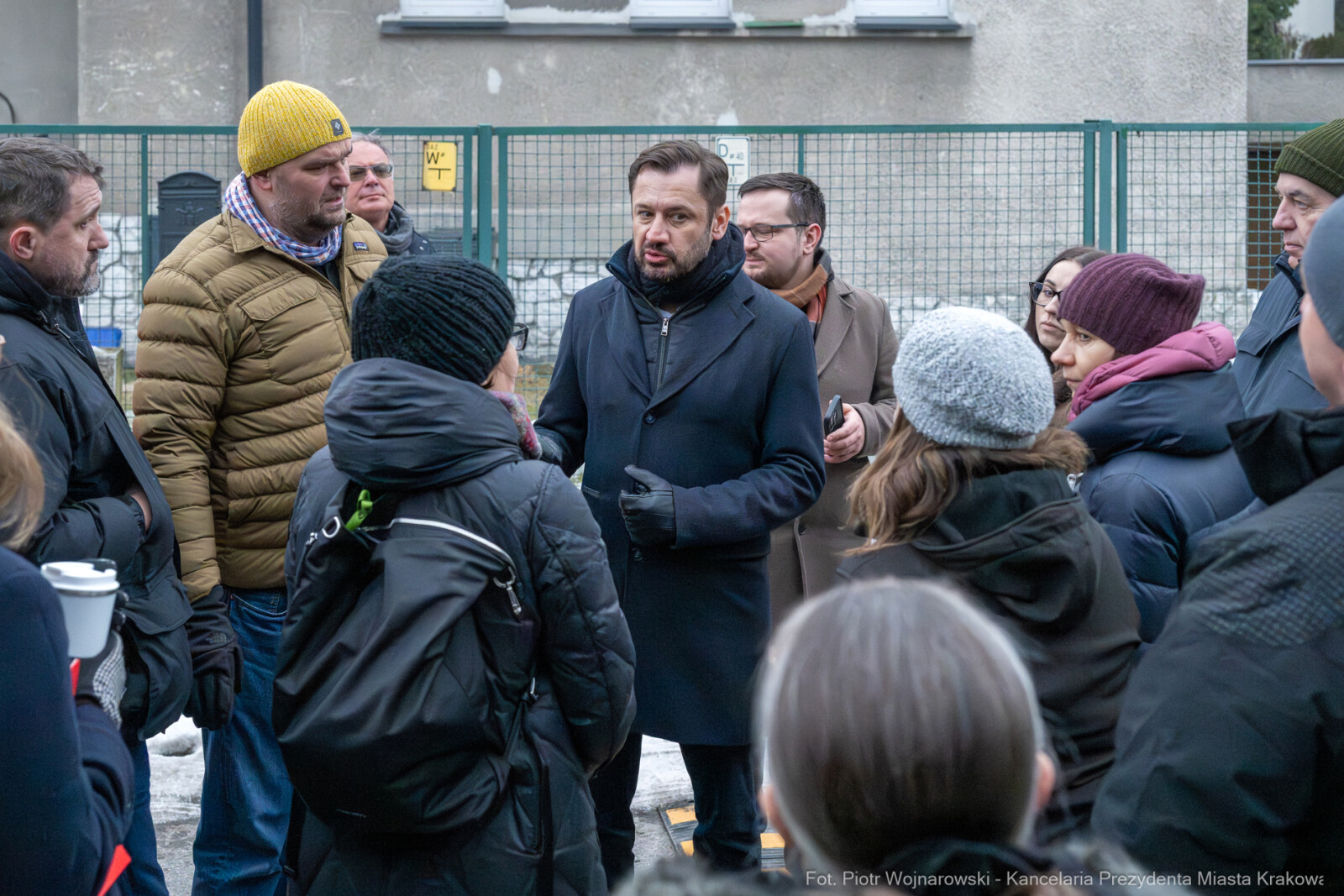 PW_693_ 019_fot. Piotr Wojnarowski.jpg-Miszalski, Cichy Kącik, spacer, wizytacja  Autor: Piotr Wojnarowski