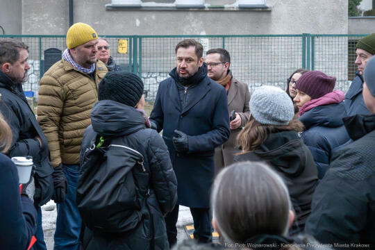 PW_693_ 019_fot. Piotr Wojnarowski.jpg-Miszalski, Cichy Kącik, spacer, wizytacja